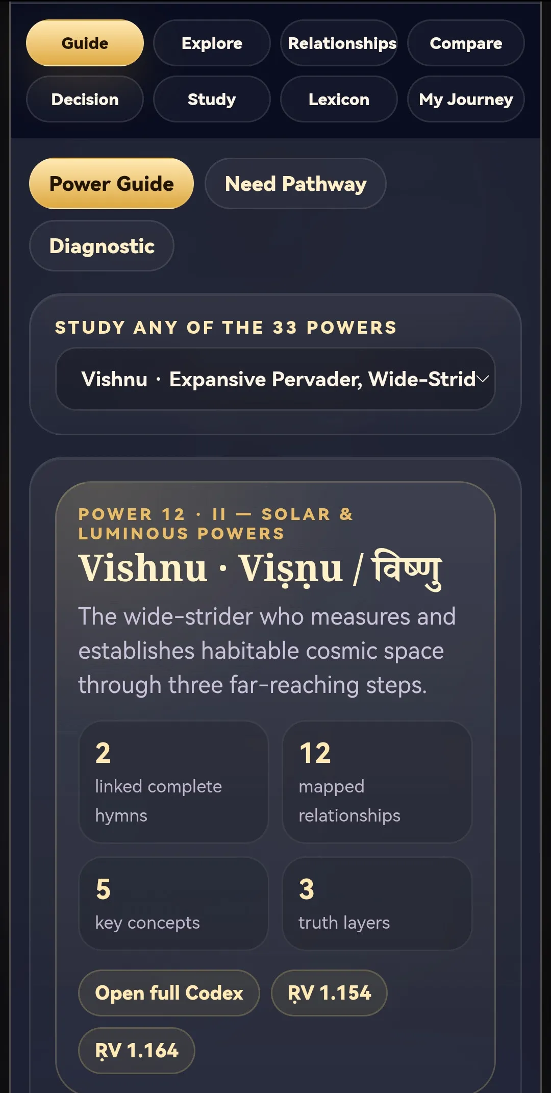 Vedic app Companion
