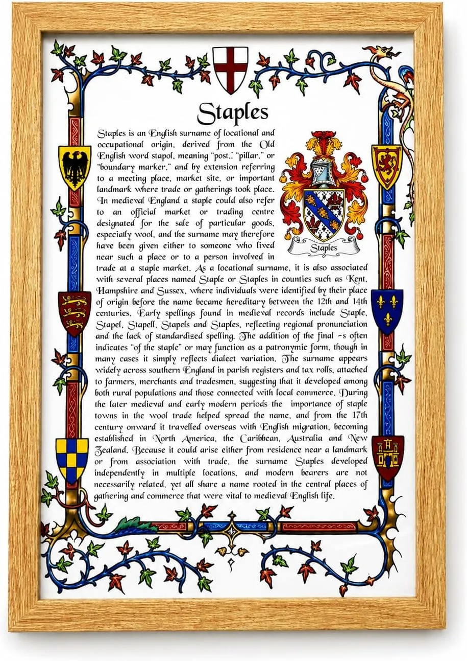 Classic Coat of Arms Presentation