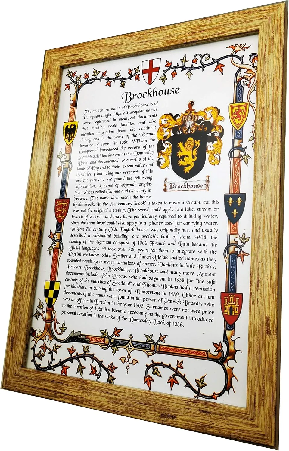 Personalised Ancestry Display