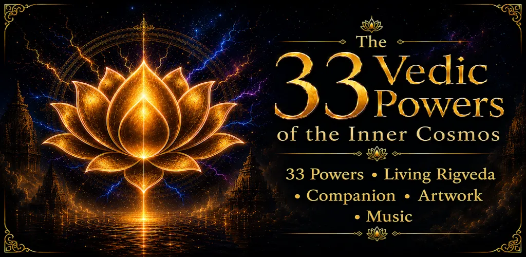 The Vedic 33 Powers app poster
